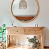 Recibidor con dos cajones y estante en Madera natural - Muebles, Uruguay | Decoramuss, vista 1 de 4