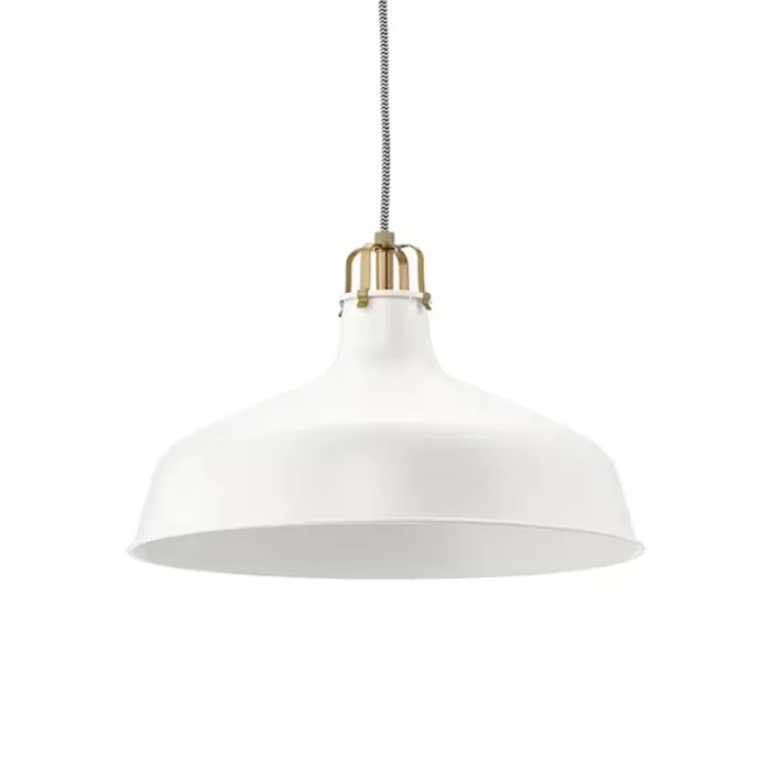 Lámpara Colgante Oxford G Blanco ø 30 cm en Blanco - Lámparas colgantes, Uruguay | Serlux