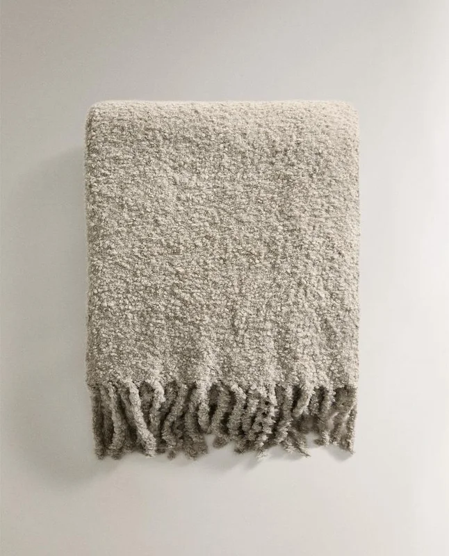 MANTA FLECOS - Textiles, Uruguay | Zara Home, vista 5