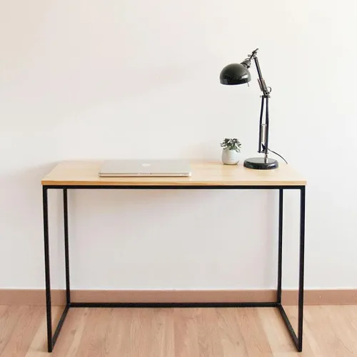 Escritorio Desk Hierro Y Madera - Escritorios y sillas de escritorio, Uruguay | Treehouse Deco