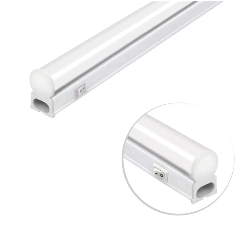 Tubo LED T5 120cm 16W Luz Cálida en Blanco - Lámparas colgantes, Uruguay | Serlux, vista 4