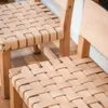 SILLITA TURRON - CUERO TRENZADO - Butacas, banquetas y puffs, Uruguay | La Iberica, vista 7 de 9