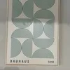 Kit 2 Cuadros - Bauhaus Verde - 30 x 40 - Decoración de pared, Uruguay | Berna home, vista 5 de 5