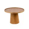MESA DE LIVING ELARA ALTA CINAMOMO NATURAL 60X60X42H CM en Madera natural - Mesas de living, Uruguay | Vinibel, vista 2 de 4