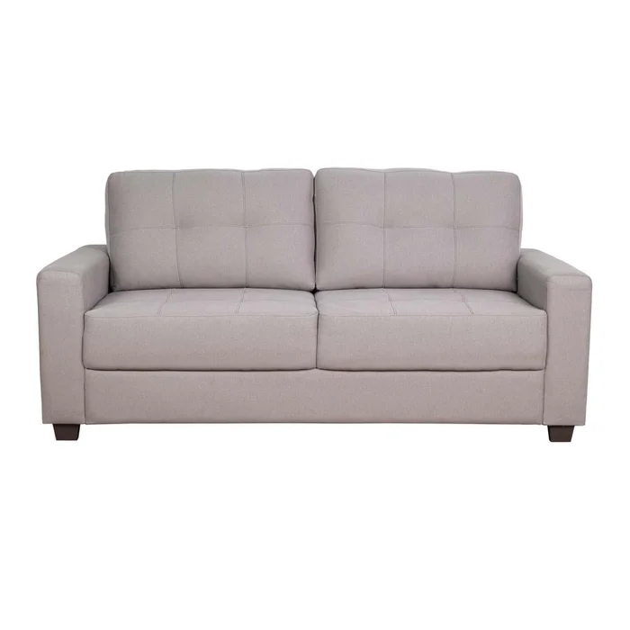 Sillón 3 Cuerpos Tela Gris Piria en Gris - Sillones y sofás, Uruguay | Divino, vista 2