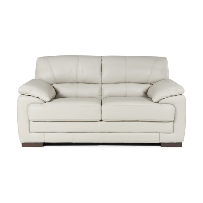 Sofá Oxford - Cuero Básico - 2 cuerpos - Arena - (Preventa) en Beige - Sillones y sofás, Uruguay | NYR, vista 2