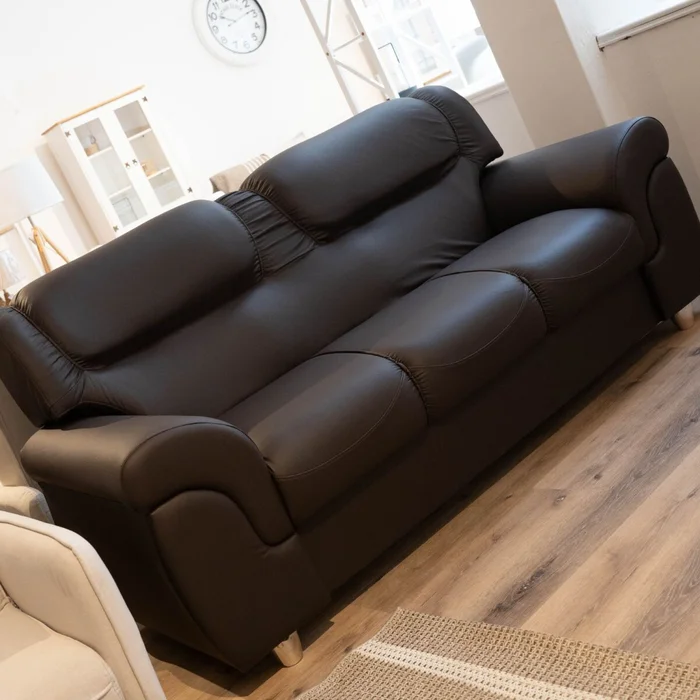 Sillón Málaga - 2 cuerpos - Negro - Sillones y sofás, Uruguay | Rústico Hogar, vista 2