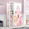 Ropero Para Niños 2 Puertas 4 Estantes Armario Infantil Princesa - Roperos y placares, Uruguay | Lais Muebles, vista 3 de 3