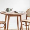 MESA COMEDOR NORDICA - OLMO NATURAL - 0.90 MTS en Madera natural - Mesas de comedor, Uruguay | La Iberica, vista 1 de 6