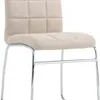 Silla de comedor HAMMEL beige/cromo - Sillas, Uruguay | JYSK, vista 1 de 5