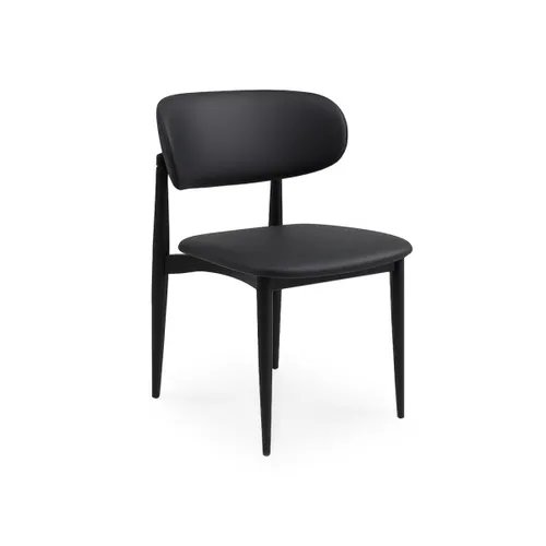 Silla Form en Negro - Sillas, Uruguay | Samic