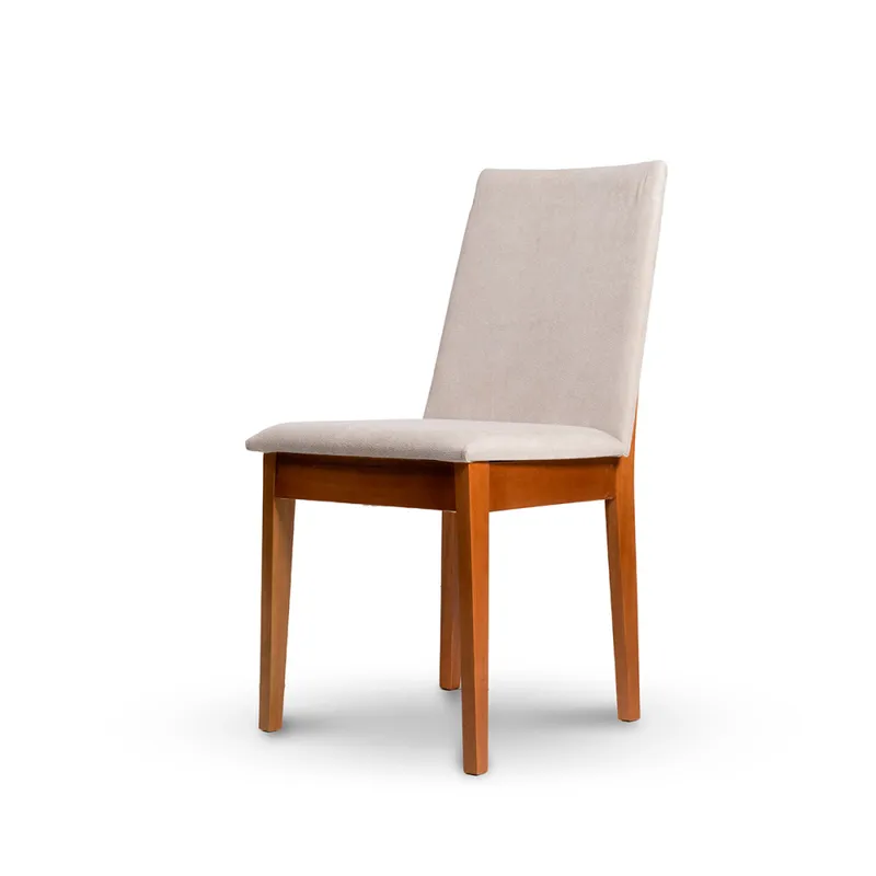 Silla Tivoli 125 - Tela Microfibra - 221 (Greige) en Beige - Butacas, banquetas y puffs, Uruguay | NYR