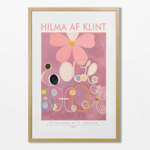 Hilma Af Klint - The Ten Largest No5 - Láminas, Uruguay | La Cuadrería