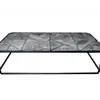 MESA CENTRO LOMBARDIA FD164 ROBLE/METAL 160X80X40H CM en Multicolor - Mesas de living, Uruguay | Vinibel, vista 2 de 3