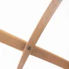 Silla Vienesa Cruzada Madera de Olmo/Fibra Natural - Sillas, Uruguay | Berna home, vista 3 de 6