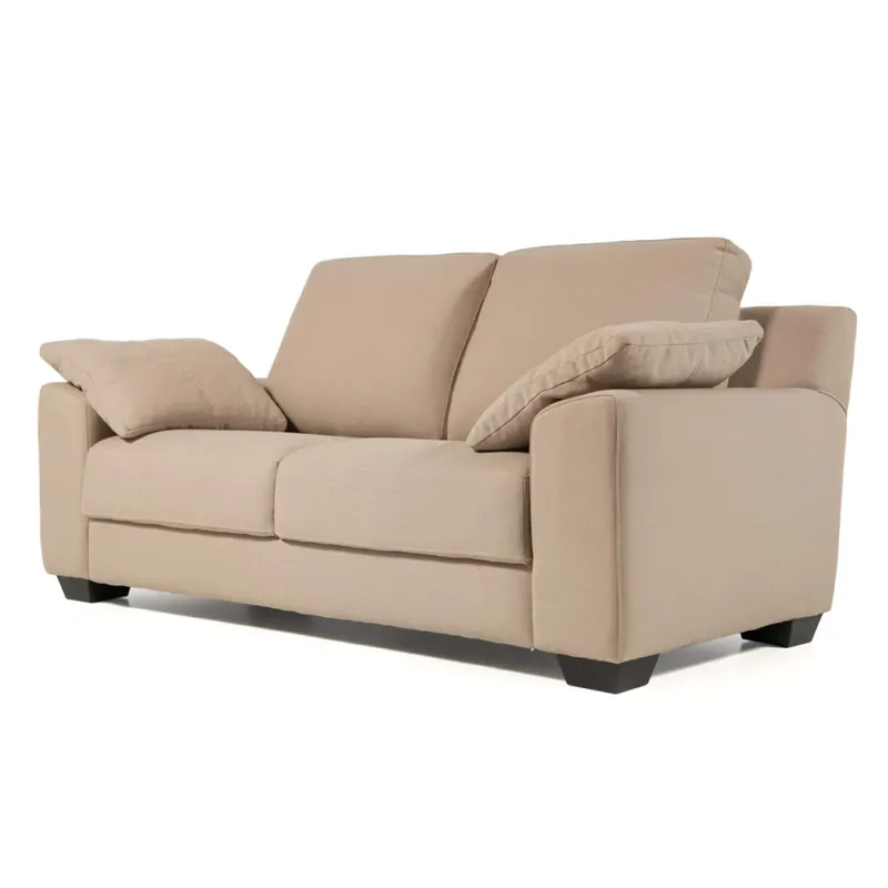 Sofá Zafiro - Tela Aquaclean - 2 cuerpos - A fabricar en Patrón - Sillones y sofás, Uruguay | NYR