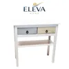 Mesa de arrime Linea Flora - Blanco en Blanco - Mesas de living, Uruguay | Nario Hogar, vista 1 de 2