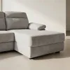 Rinconera Owen - Tela Microfibra - Chaise derecho - 12073 (Greige) en Beige - Sillones y sofás, Uruguay | NYR, vista 4 de 6