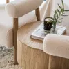 MESA LATERAL BALEAR - OLMO en Madera natural - Mesas de living, Uruguay | La Iberica, vista 8 de 10