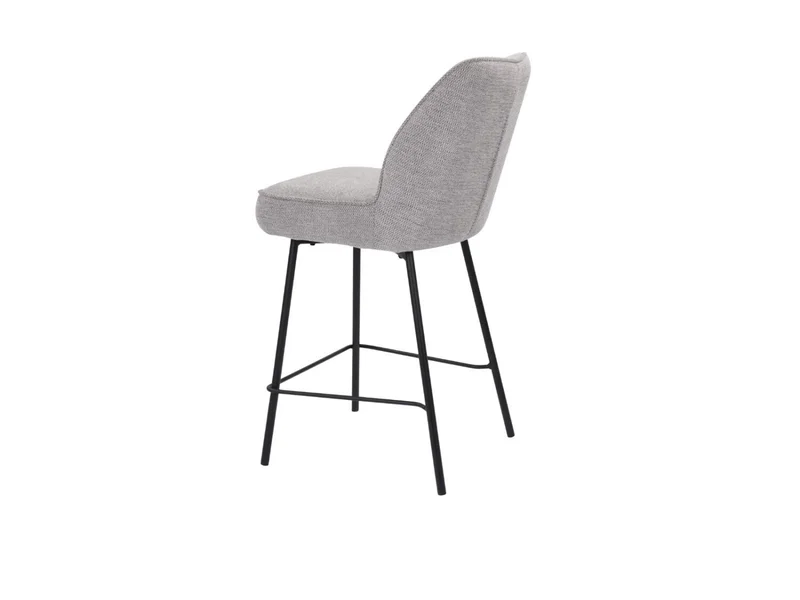 Banqueta MORA PREVENTA - Gris en Gris - Butacas, banquetas y puffs, Uruguay | Finkel, vista 4