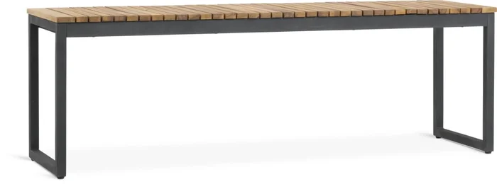 Banco jardín UGILT A130xP35 madera dura en Madera natural - Muebles para el exterior, Uruguay | JYSK
