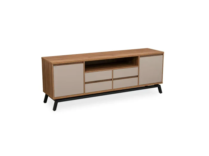 Armario Work en Madera natural - Muebles para TV, Uruguay | Arquetipo