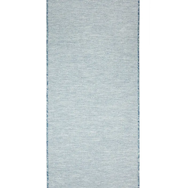 ALFOMBRA TERRAZA 21419 067X200 IVORY/SILVER/BLUE en Multicolor - Textiles, Uruguay | Vinibel