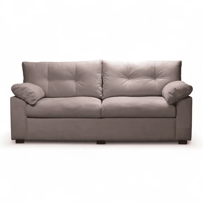 Sofá Cristina 3 cuerpos en Beige - Sillones y sofás, Uruguay | Diseno Montevideo