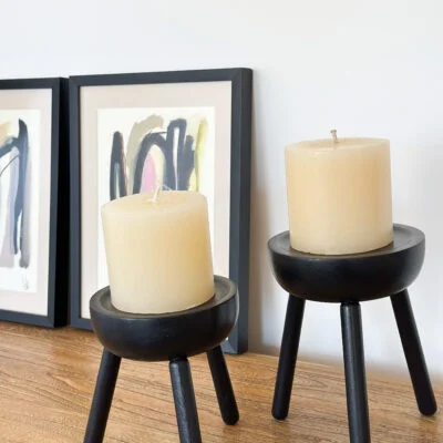 Dupla negra para estantería en madera en Negro - Decoración, Uruguay | Dreams On Time, vista 7