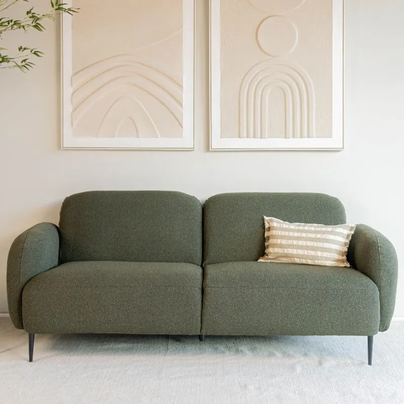 Sofá Giovanni / Verde - 3 cuerpos en Verde - Sillones y sofás, Uruguay | Fábrica Italiana