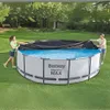 Funda Cobertor Lona Para Piscina Estructural 3.05 Bestway en Negro - Muebles para el exterior, Uruguay | La Cueva Muebles, vista 1 de 4
