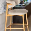 SILLA DE BAR ALLEGRA - FRESNO NATURAL en Off-white - Sillas, Uruguay | La Iberica, vista 11 de 13