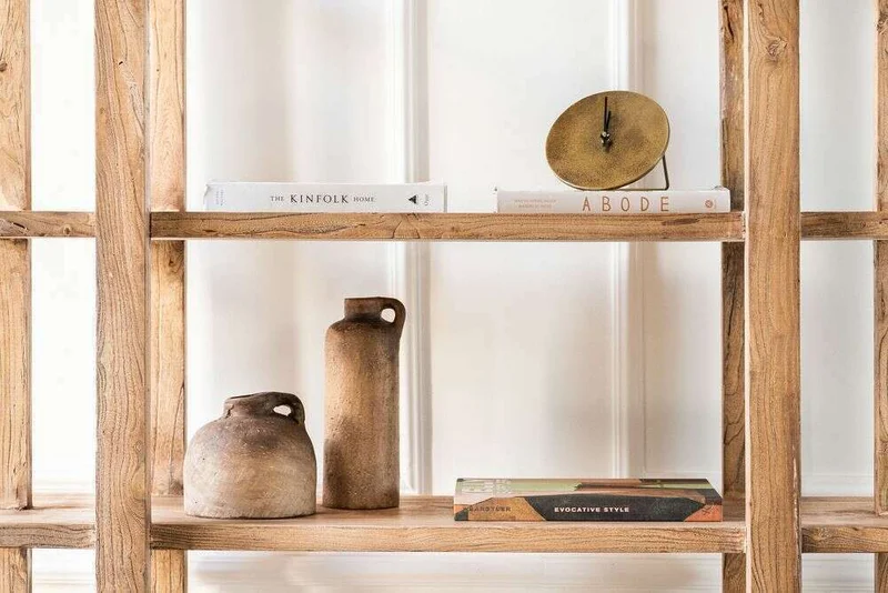 BIBLIOTECA GEO - OLMO - 1.85 MTS en Madera natural - Bibliotecas, Uruguay | La Iberica, vista 9