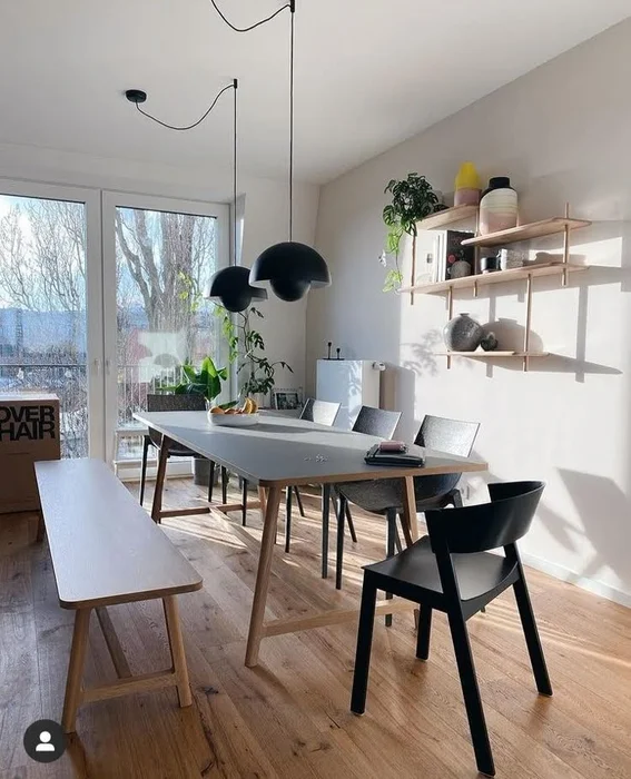 Lámpara de Techo Keila - Negra en Negro - Lámparas colgantes, Uruguay | Berna home, vista 2
