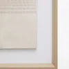 Cuadro Sormina - con rayas superiores marrón 30 x 40 cm en Beige - Decoración de pared, Uruguay | Kavehome, vista 3 de 5