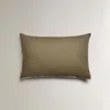 FUNDA COJÍN OVERLOCK - Textiles, Uruguay | Zara Home, vista 4 de 5