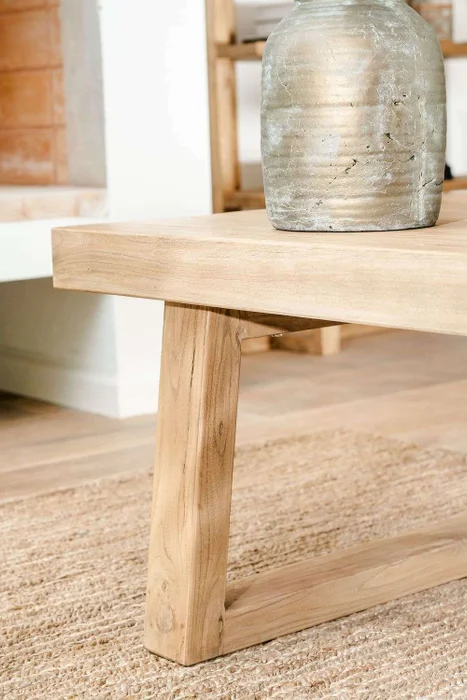 MESA LIVING ASPEN - 1.50 X 0.80 en Madera natural - Mesas de living, Uruguay | La Iberica, vista 4