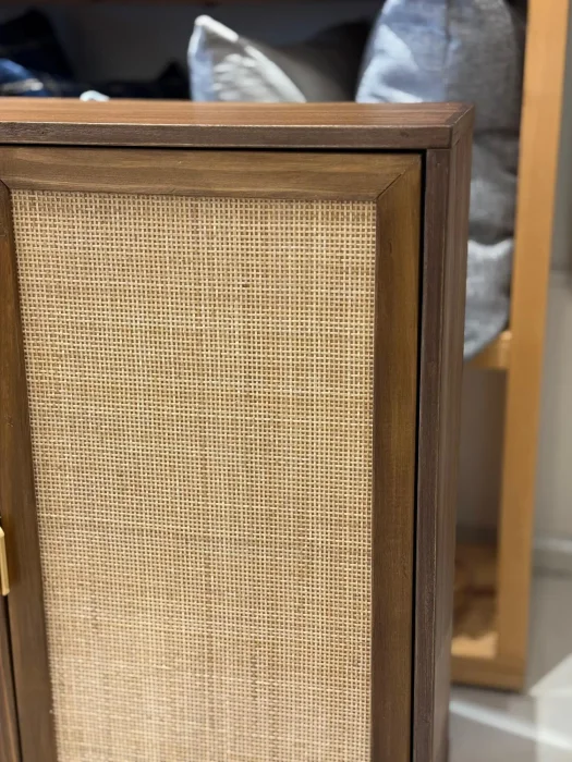 Aparador bajo con esterilla en Marrón - Muebles para TV, Uruguay | FMB, vista 3
