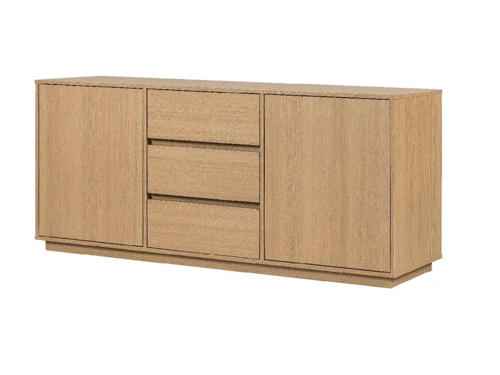 Aparador Linea NATURA 1.60 m en Madera natural - Aparadores y recibidores, Uruguay | Finkel