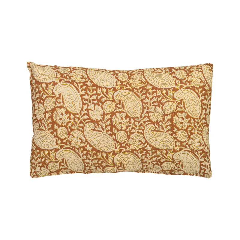 Almohadon Algodon Natural-beige Arabesc Beige en Beige - Textiles, Uruguay | Divino