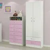 Placares Roperos Armario Infantil 2 Puertas 2 Cajones If22r en Blanco - Mesas de living, Uruguay | Soy Hogar, vista 9 de 10