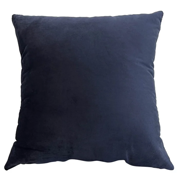 ALMOHADON VELVET 40x40CM AZUL MARINO en Azul - Textiles, Uruguay | Decohogar