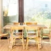 MESA COMEDOR DE OLMO ISABEL - 1.60 X 0.90 MTS en Madera natural - Mesas de comedor, Uruguay | La Iberica, vista 13 de 25