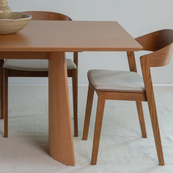 Mesa Adesso - 160 x 100 en Marrón - Mesas de comedor, Uruguay | Fábrica Italiana, vista 3