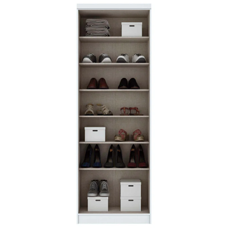 Placard Ropero 2 Puertas Mdp Blanco Multiuso D110 en Blanco - Roperos y placares, Uruguay | Divino, vista 3