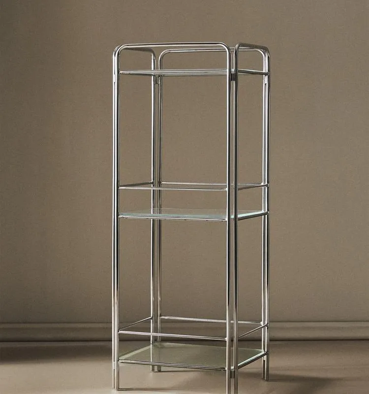 MUEBLE ALMACENAJE ACERO Y VIDRIO - Aparadores y recibidores, Uruguay | Zara Home