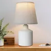 LAMPARA DE MESA CERAMICA D17x28CM RECTA BLANCO en Blanco - Lámparas de mesa, Uruguay | Koz, vista 2 de 2