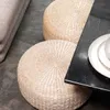 Puff almohadón de piso de ratán 20 cm - Butacas, banquetas y puffs, Uruguay | Buho Store, vista 3 de 3