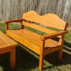 Sillón clásico 2 cuerpos — Serra Amoblamientos en Madera natural - Muebles para el exterior, Uruguay | Serra Amoblamientos, vista 5 de 5