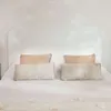 RESPALDO ORGANIC - CURVO - CORDERITO SINTETICO en Off-white - Respaldos de cama, Uruguay | La Iberica, vista 5 de 6